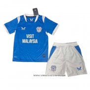 Camiseta Primera Cardiff City Nino 26-27