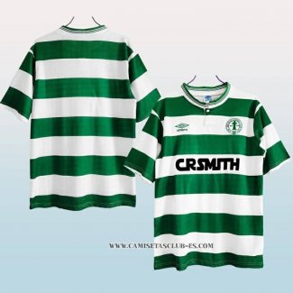 Camiseta Primera Celtic Retro 87-88