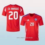 Camiseta Primera Chile Jugador Ch.Aranguiz 2024