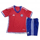 Camiseta Primera Chile Nino 2022