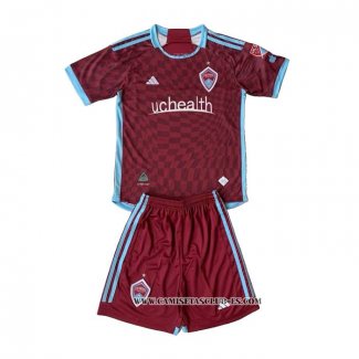 Camiseta Primera Colorado Rapids Nino 24-25