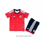 Camiseta Primera Costa Rica Nino 2026