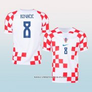 Camiseta Primera Croacia Jugador Kovacic 2022