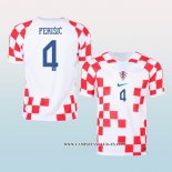 Camiseta Primera Croacia Jugador Perisic 2022