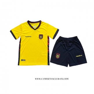 Camiseta Primera Ecuador Nino 2026