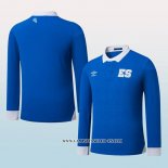 Camiseta Primera El Salvador 2025 Manga Larga