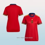 Camiseta Primera Espana Euro Mujer 2022