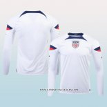 Camiseta Primera Estados Unidos 2022 Manga Larga