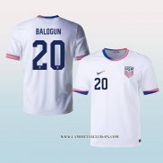 Camiseta Primera Estados Unidos Jugador Balogun 2024