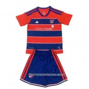 Camiseta Primera FC Dallas Nino 2026