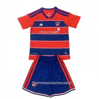 Camiseta Primera FC Dallas Nino 2026