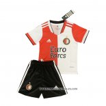 Camiseta Primera Feyenoord Nino 21-22
