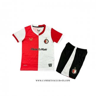 Camiseta Primera Feyenoord Nino 25-26