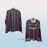 Camiseta Primera Fluminense 2025 Manga Larga