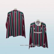 Camiseta Primera Fluminense 2025 Manga Larga