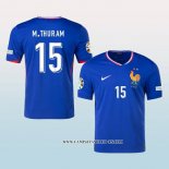 Camiseta Primera Francia Jugador M.Thuram 2024