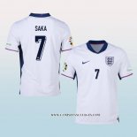 Camiseta Primera Inglaterra Jugador Saka 2024