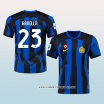 Camiseta Primera Inter Milan Jugador Barella 23-24