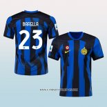 Camiseta Primera Inter Milan Jugador Barella 23-24