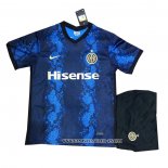 Camiseta Primera Inter Milan Nino 21-22