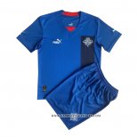 Camiseta Primera Islandia Nino 2022