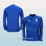 Camiseta Primera Italia 23-24 Manga Larga