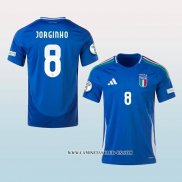 Camiseta Primera Italia Jugador Jorginho 24-25