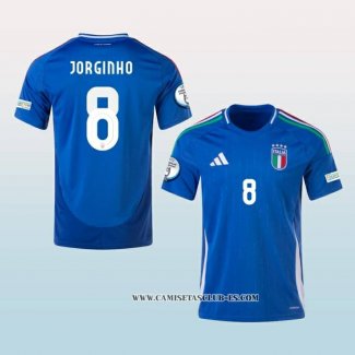 Camiseta Primera Italia Jugador Jorginho 24-25