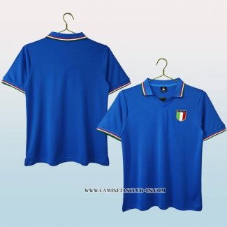 Camiseta Primera Italia Retro 1982