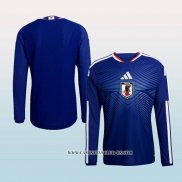 Camiseta Primera Japon 2026 Manga Larga