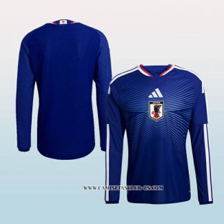 Camiseta Primera Japon 2026 Manga Larga