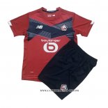 Camiseta Primera Lille Nino 20-21