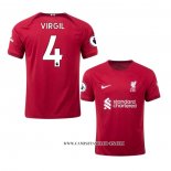 Camiseta Primera Liverpool Jugador Virgil 22-23