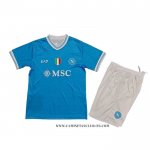 Camiseta Primera Napoli Nino 25-26
