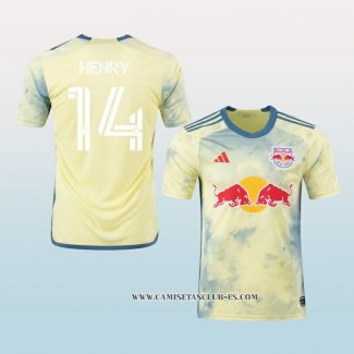 Camiseta Primera New York Red Bulls Jugador Henry 23-24