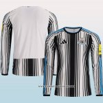 Camiseta Primera Newcastle United 26-27 Manga Larga
