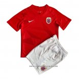 Camiseta Primera Noruega Nino 2022