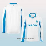 Camiseta Primera Olympique Marsella 25-26 Manga Larga