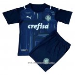 Camiseta Primera Palmeiras Portero Nino 2021