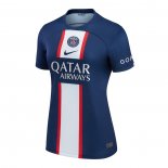 Camiseta Primera Paris Saint-Germain Mujer 22-23