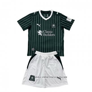 Camiseta Primera Plymouth Argyle Nino 26-27
