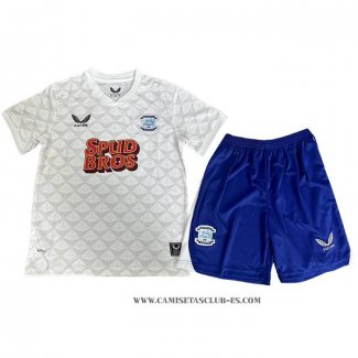 Camiseta Primera Preston North End Nino 25-26