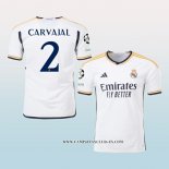 Camiseta Primera Real Madrid Jugador Carvajal 23-24