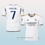 Camiseta Primera Real Madrid Jugador Vini JR. 23-24