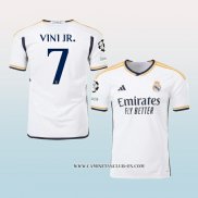 Camiseta Primera Real Madrid Jugador Vini JR. 23-24