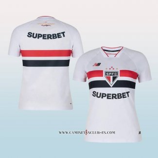 Camiseta Primera Sao Paulo Mujer 2026