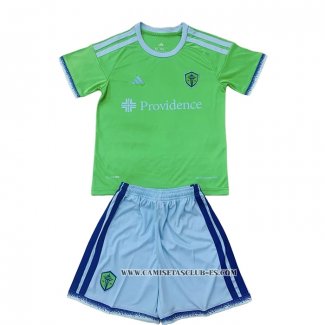Camiseta Primera Seattle Sounders Nino 2026