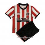 Camiseta Primera Sheffield United Nino 22-23
