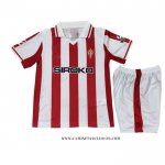 Camiseta Primera Sporting de Gijon Nino 25-26