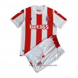 Camiseta Primera Stoke City Nino 21-22